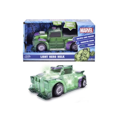 Dickie Toys - Marvel Light Hero Hulk 1:32(203222003)