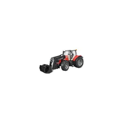 BRUDER Professional series Massey Ferguson - Massey Ferguson 7624 with frontloader