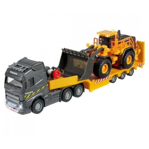 Majorette - Volvo FH-16 Truck + Wheel Loader (213726000)