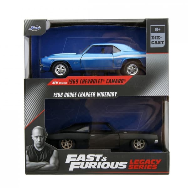 Fast & Furious Tuplapakkaus