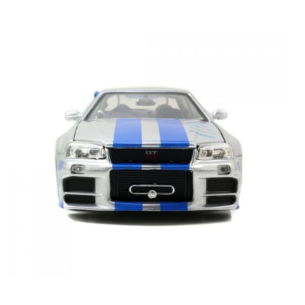 Fast & Furious 2002 Nissan Skyline 1:24