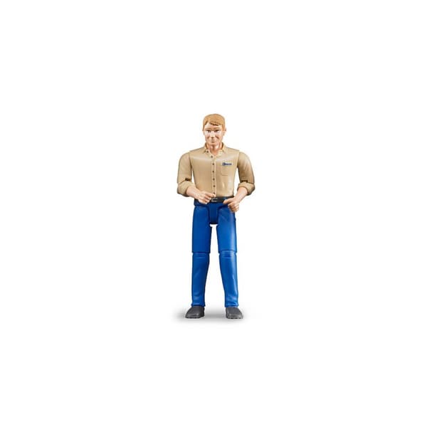 Bruder mand med blå jeans 1:16