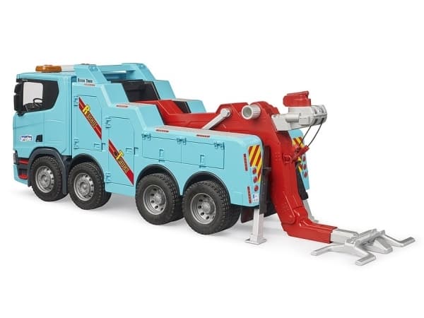 Scania Super 560R bärgnings- och dragbil med ljus- och + ljudmodul