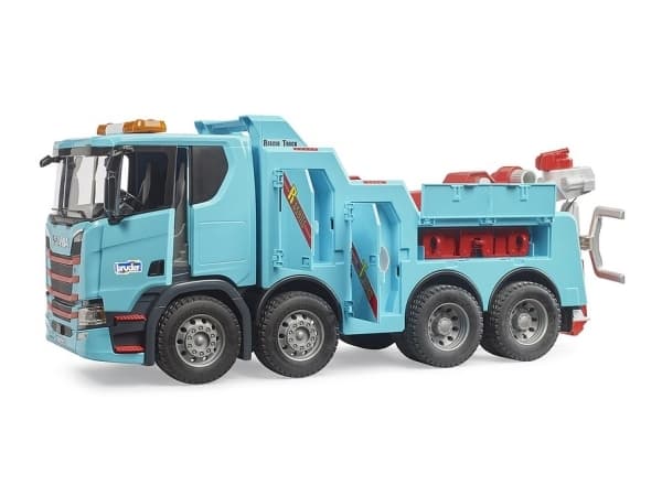 Scania Super 560R bärgnings- och dragbil med ljus- och + ljudmodul