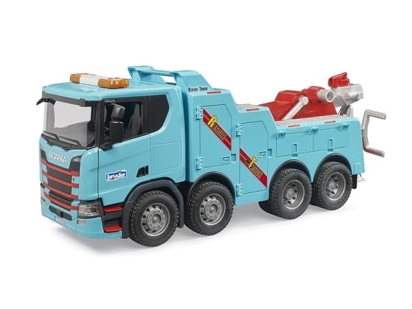 Scania Super 560R bärgnings- och dragbil med ljus- och + ljudmodul