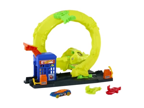 Hot Wheels City Snake Strike Attack