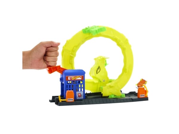 Hot Wheels City Snake Strike Attack