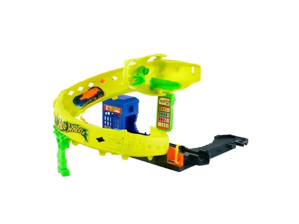 Hot Wheels City Snake Strike Attack