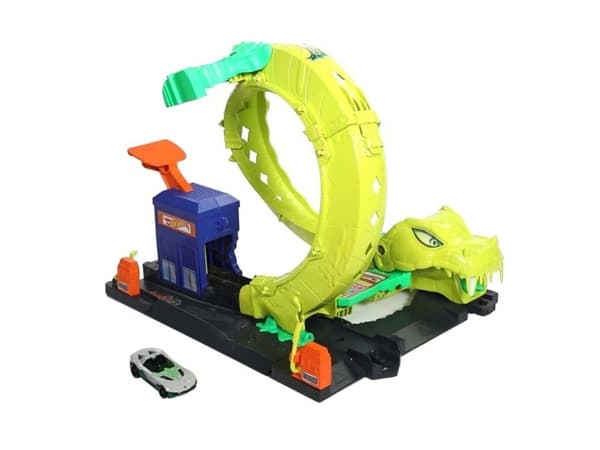 Hot Wheels City Snake Strike Attack
