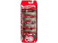 Miniatyrbild 1 av 5: Hot Wheels Basics Mattel 80th 5 Pack