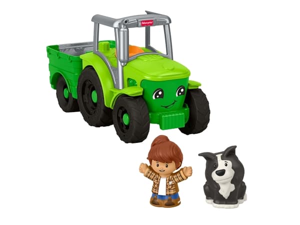 Fisher Price Little People Push & Play Tractor