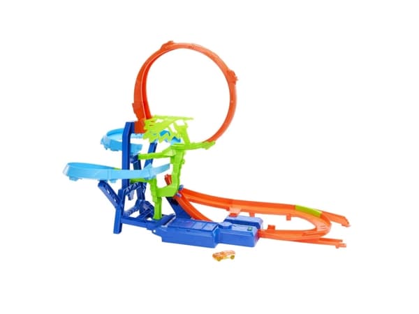 Hot Wheels Stunt Tracks Big Air Crash