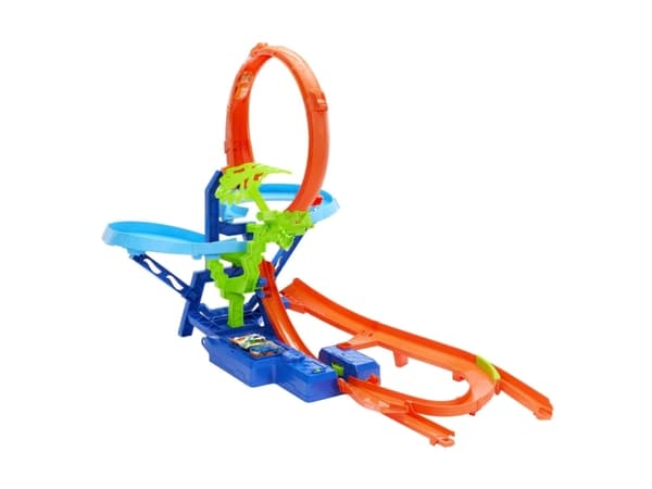 Hot Wheels Stunt Tracks Big Air Crash