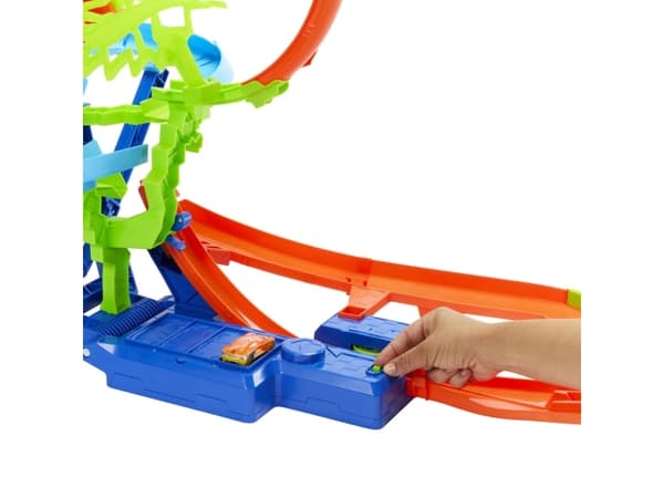Hot Wheels Stunt Tracks Big Air Crash