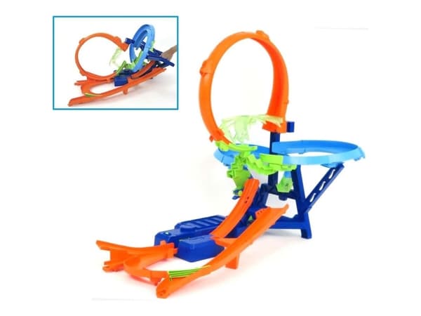 Hot Wheels Stunt Tracks Big Air Crash