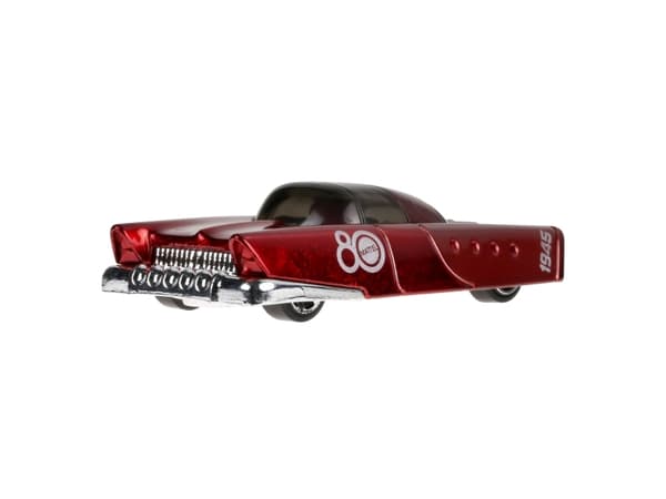 Hot Wheels Basics Mattel 80th Car