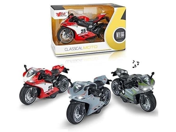 Toys for Boys motorcycle 166082 mix price per 1 piece
