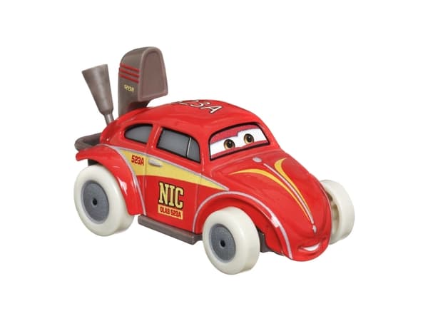 Disney Pixar Cars Disney and Pixar Cars On the Road Royce Revsley, Bil, 3 År, Röd