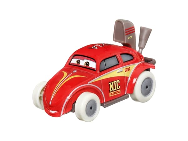 Disney Pixar Cars Disney and Pixar Cars On the Road Royce Revsley, Bil, 3 År, Röd