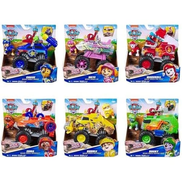 Leksak - PAW PATROL - 6069372 - Fordon - För barn från 3 år - Inomhusbruk