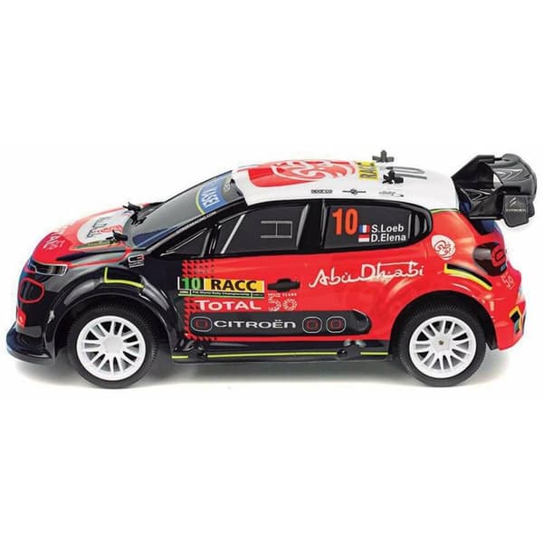 Radiostyrd bil Citroën C3 WRC Ninco USB-laddare Batteri 2,4 GHz 1:10
