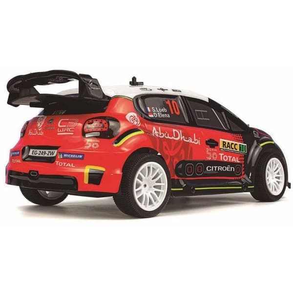 Radiostyrd bil Citroën C3 WRC Ninco USB-laddare Batteri 2,4 GHz 1:10