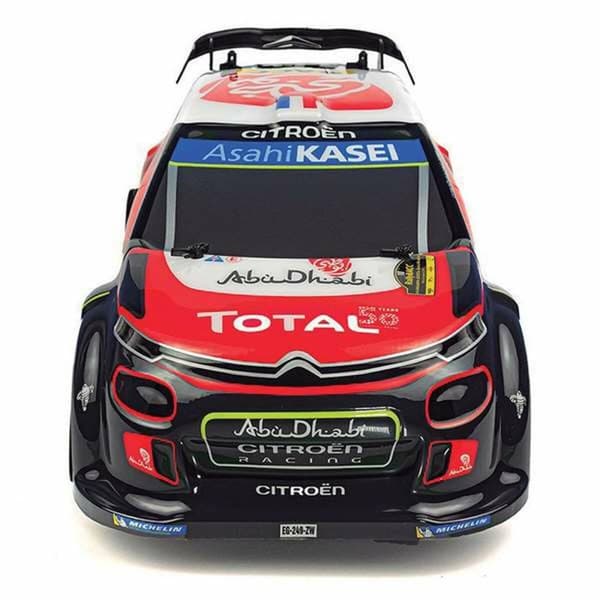 Radiostyrd bil Citroën C3 WRC Ninco USB-laddare Batteri 2,4 GHz 1:10