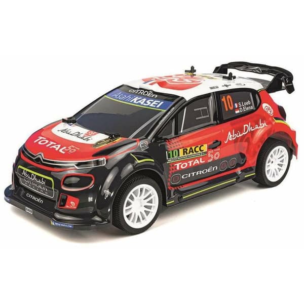 Radiostyrd bil Citroën C3 WRC Ninco USB-laddare Batteri 2,4 GHz 1:10