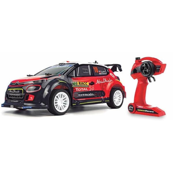 Radiostyrd bil Citroën C3 WRC Ninco USB-laddare Batteri 2,4 GHz 1:10