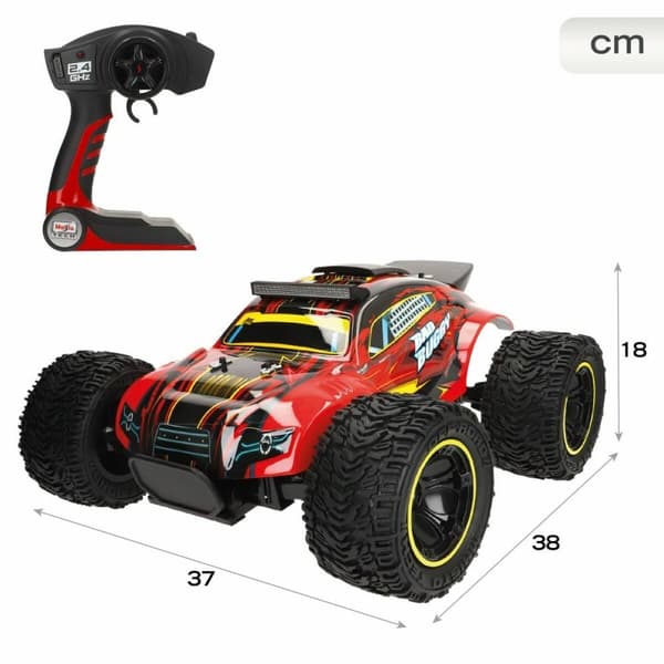 Radiostyrd bil Colorbaby Bad Buggy
