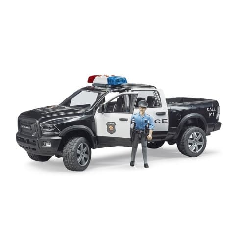 Bruder - Police Ram with Policeman and Light & Sound Module (02505)