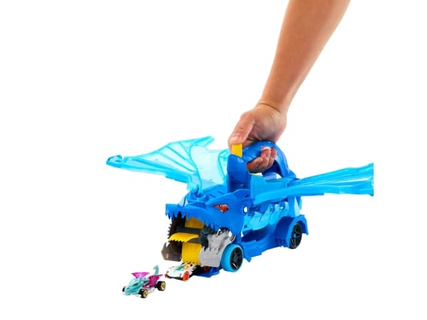 Hot Wheels City Ultimate Dual Dragon Hauler