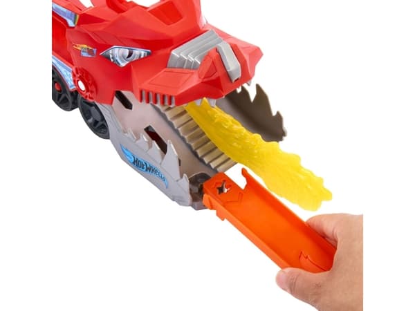 Hot Wheels City Ultimate Dual Dragon Hauler