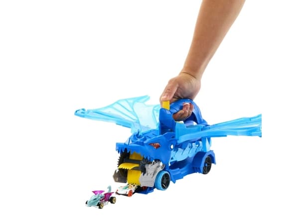 Hot Wheels City Ultimate Dual Dragon Hauler