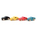 Miniatyrbild 3 av 6: Vilac - Set med 4 träbilar Super cars