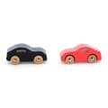 Miniatyrbild 6 av 6: Vilac - Set med 4 träbilar Super cars