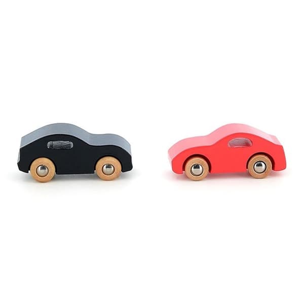Vilac - Set med 4 träbilar Super cars