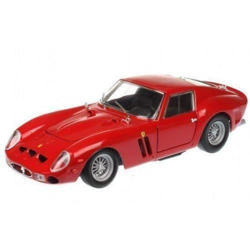 GENERIQUE 4893993311293 - KVM-SWITCH - Bburago Bil 1/43 Ferrari 250 Gto 1962 Röd
