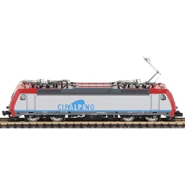 Modelljärnväg - FLEISCHMANN - E-lok Re 484 018-7 - Cisalpino - Ep.V-VI - 1 styck