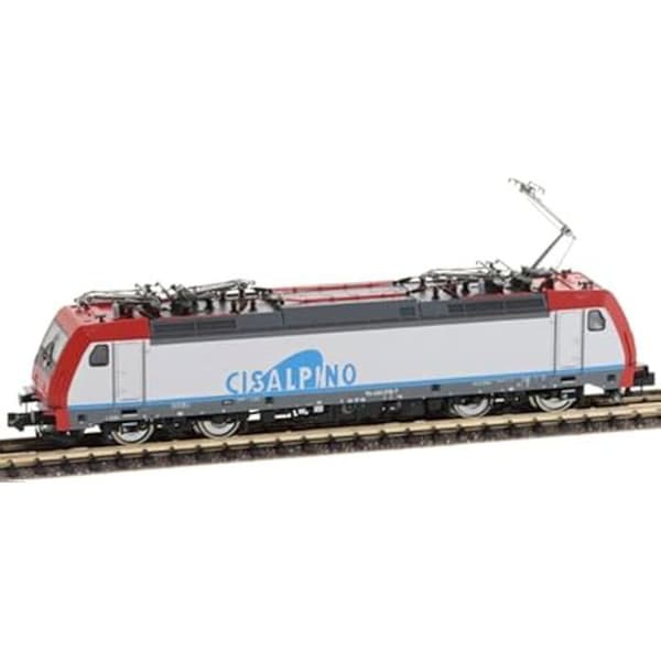 Modelljärnväg - FLEISCHMANN - E-lok Re 484 018-7 - Cisalpino - Ep.V-VI - 1 styck