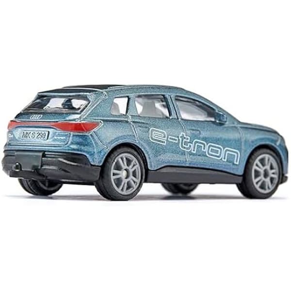 Bil leksak - SIKU - Audi Q4 e-tron - Metall/plastik - Blå - Dragkrok