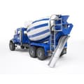 Miniatyrbild 4 av 4: BRUDER MACK Granite Super Pro Series betongblandare - Blå - 65 cm