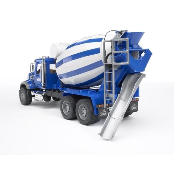 BRUDER MACK Granite Super Pro Series betongblandare - Blå - 65 cm