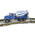 Miniatyrbild 2 av 4: BRUDER MACK Granite Super Pro Series betongblandare - Blå - 65 cm