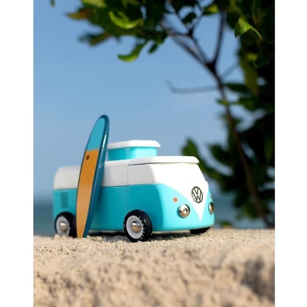 Candylab Toys - VW Beach Bus blå ocean - DAM