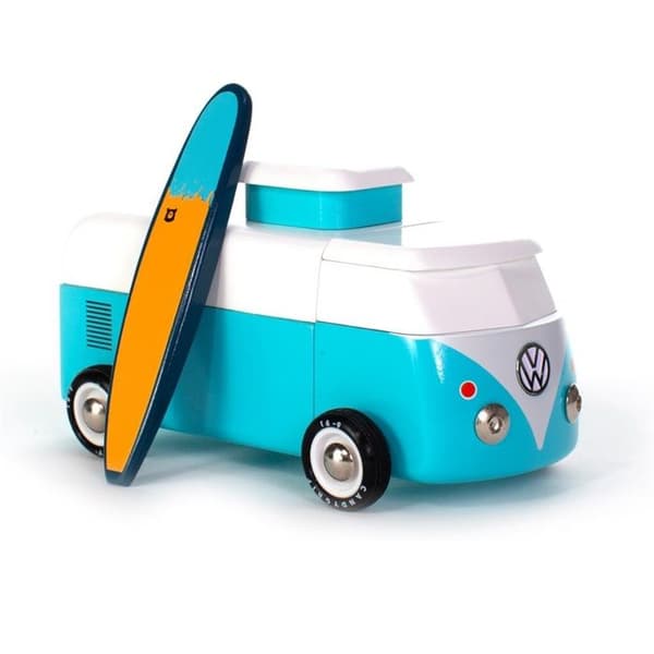 Candylab Toys - VW Beach Bus blå ocean - DAM
