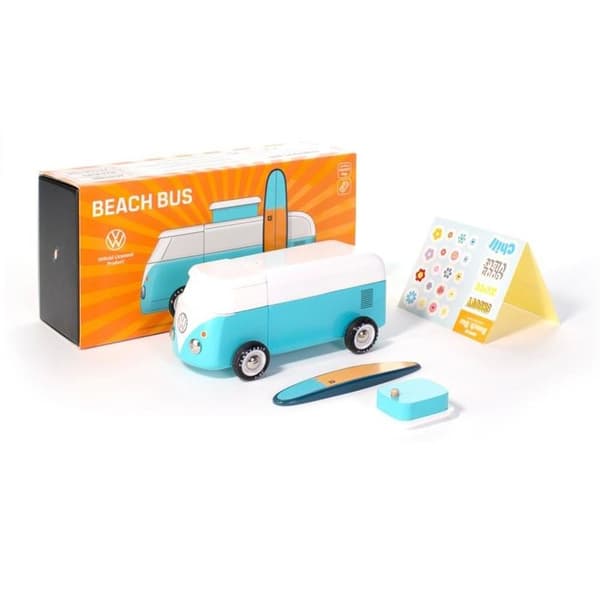 Candylab Toys - VW Beach Bus blå ocean - DAM