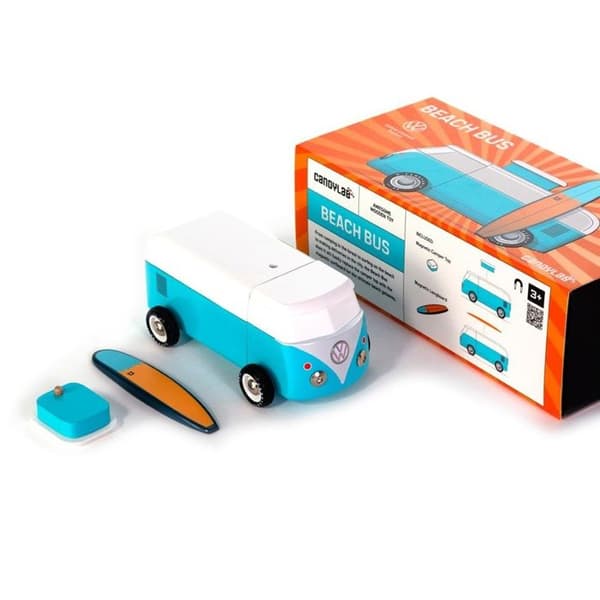 Candylab Toys - VW Beach Bus blå ocean - DAM