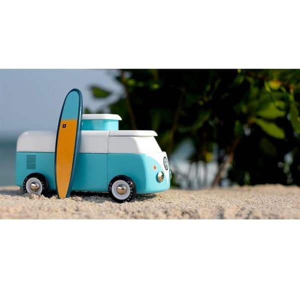 Candylab Toys - VW Beach Bus blå ocean - DAM