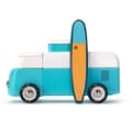 Miniatyrbild 1 av 6: Candylab Toys - VW Beach Bus blå ocean - DAM